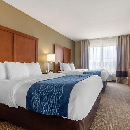 Comfort Inn&Suites Pittsburg Eksteriør bilde