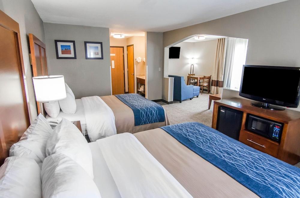 Comfort Inn&Suites Pittsburg Eksteriør bilde
