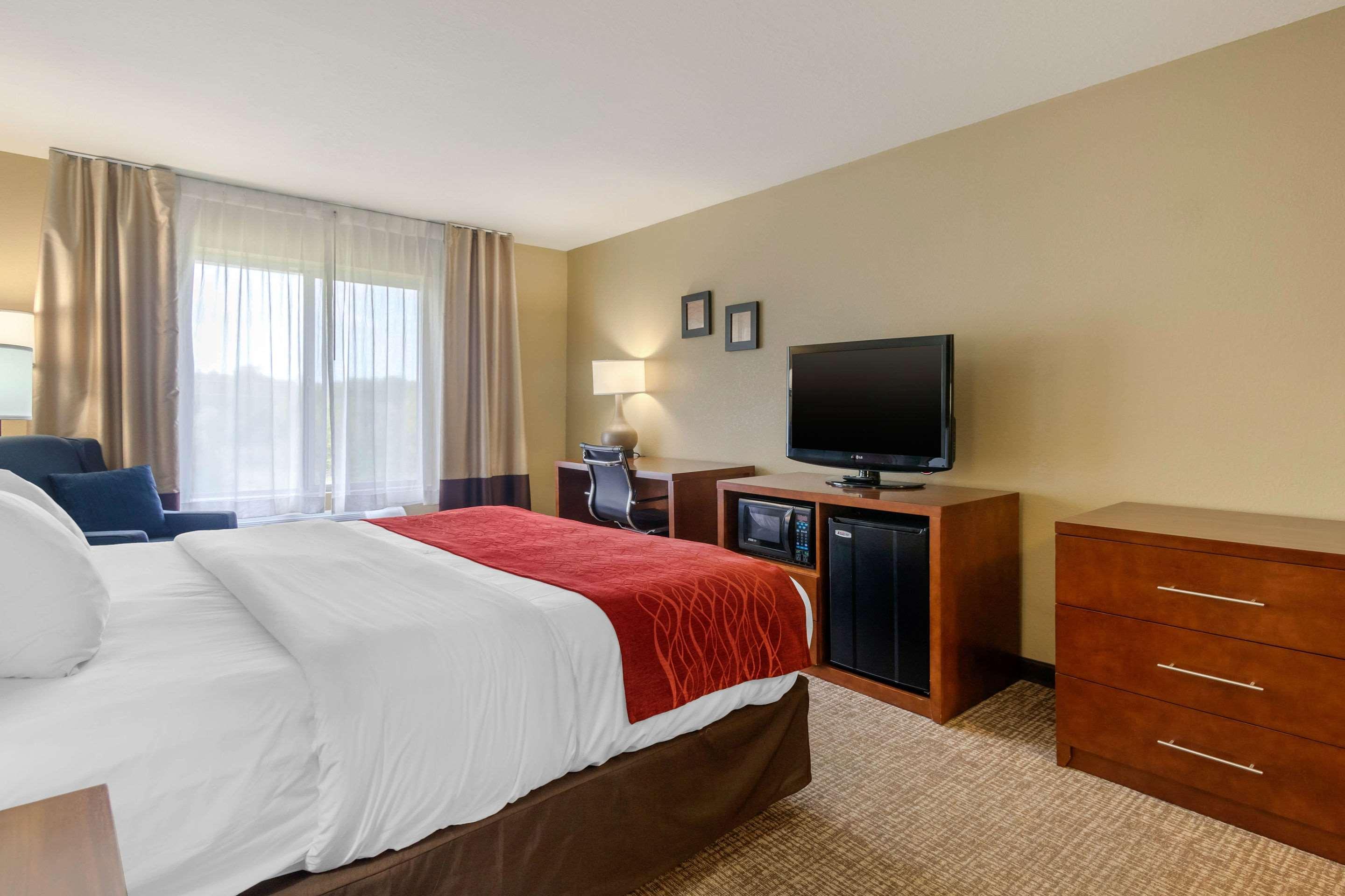 Comfort Inn&Suites Pittsburg Eksteriør bilde