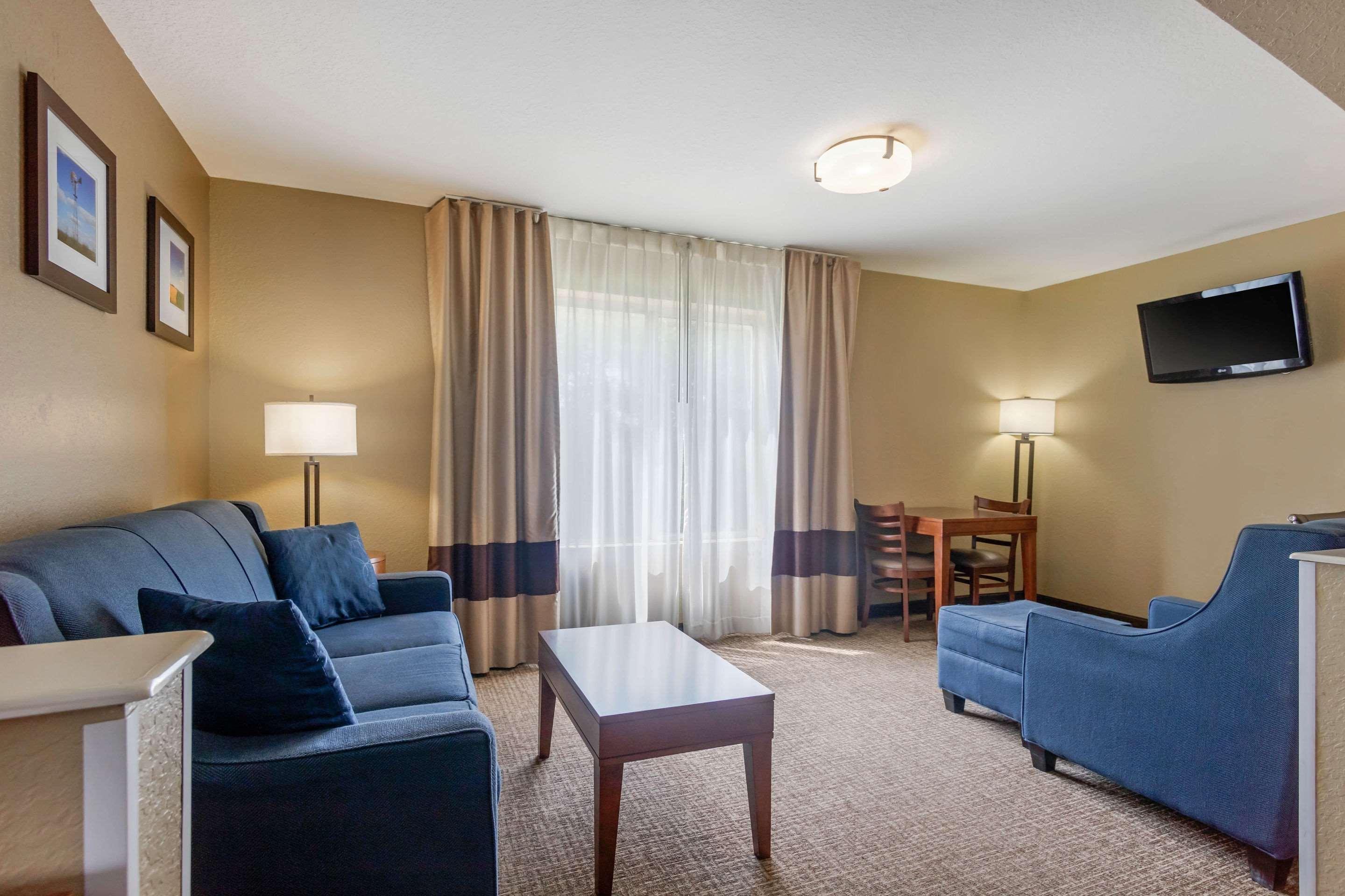 Comfort Inn&Suites Pittsburg Eksteriør bilde