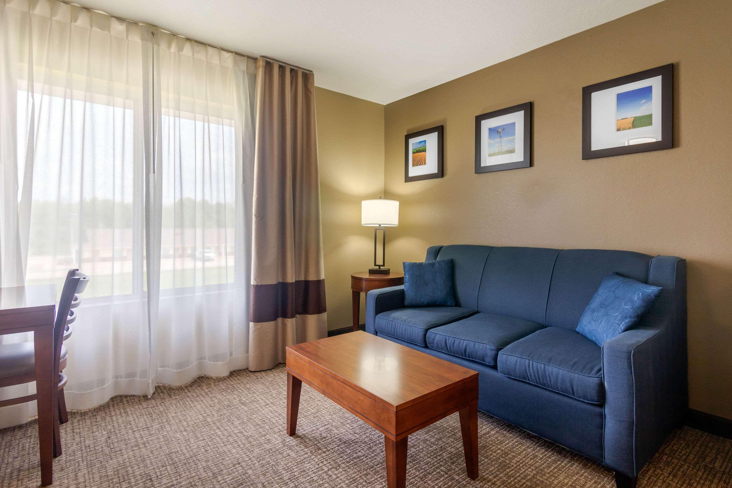 Comfort Inn&Suites Pittsburg Eksteriør bilde
