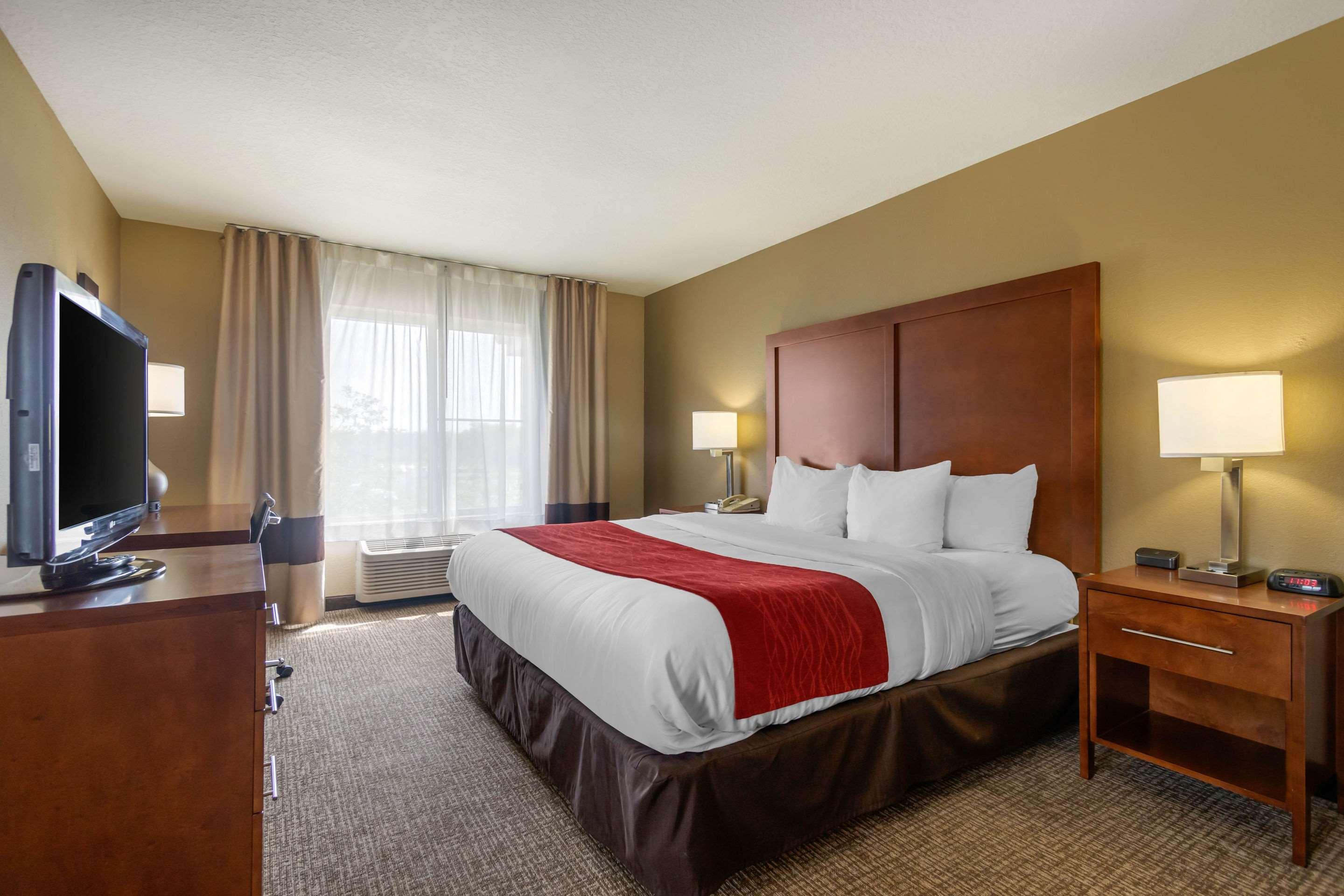 Comfort Inn&Suites Pittsburg Eksteriør bilde