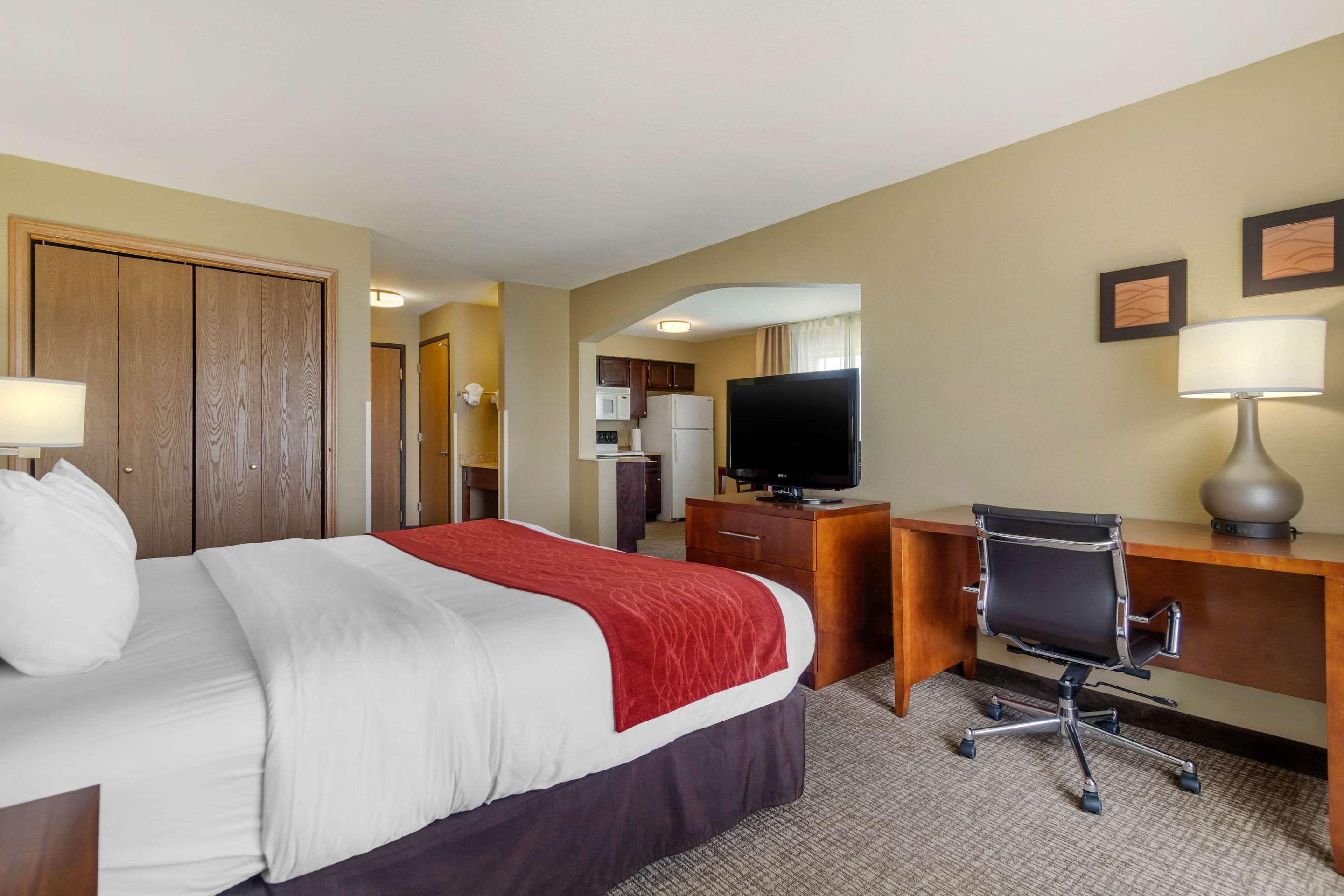 Comfort Inn&Suites Pittsburg Eksteriør bilde