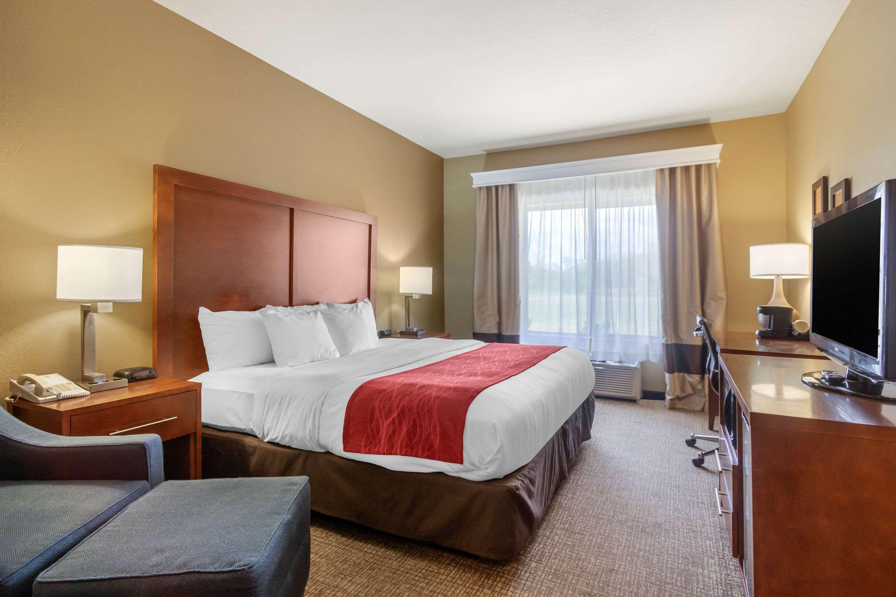 Comfort Inn&Suites Pittsburg Eksteriør bilde