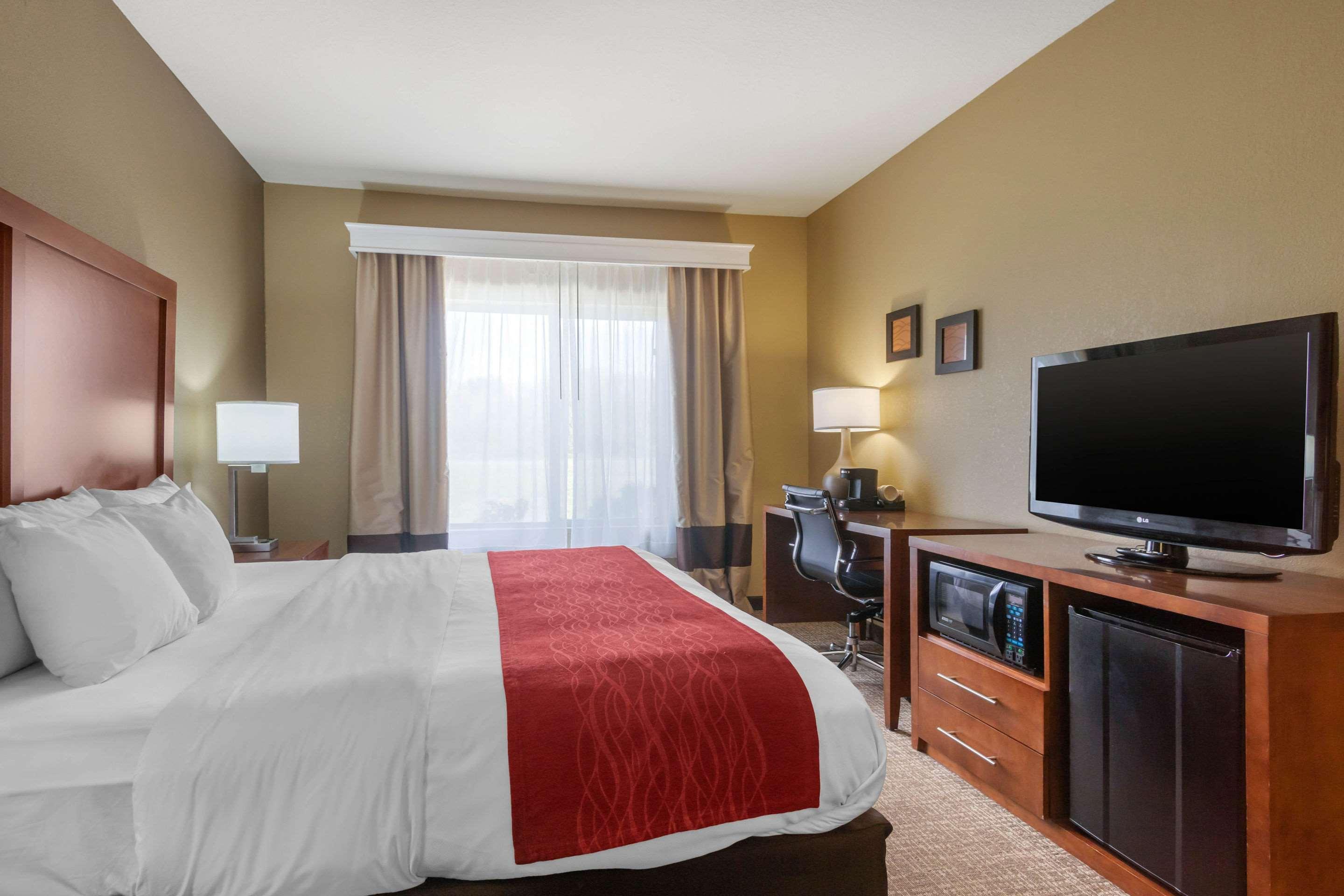 Comfort Inn&Suites Pittsburg Eksteriør bilde