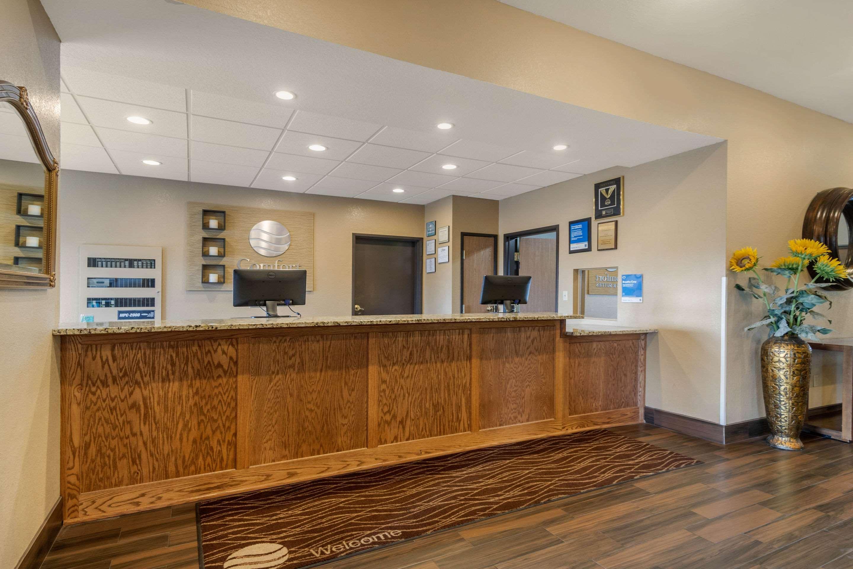 Comfort Inn&Suites Pittsburg Eksteriør bilde