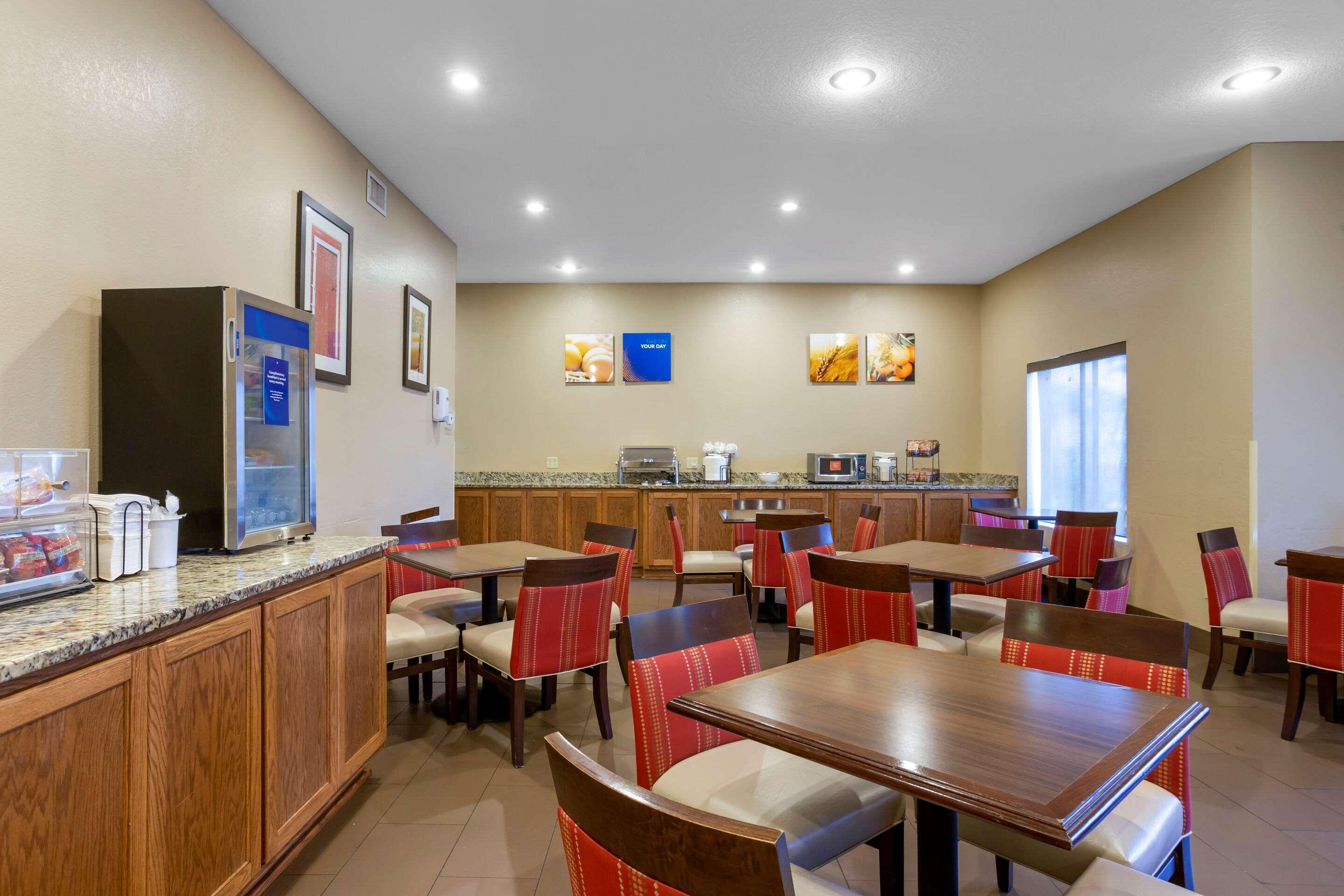 Comfort Inn&Suites Pittsburg Eksteriør bilde