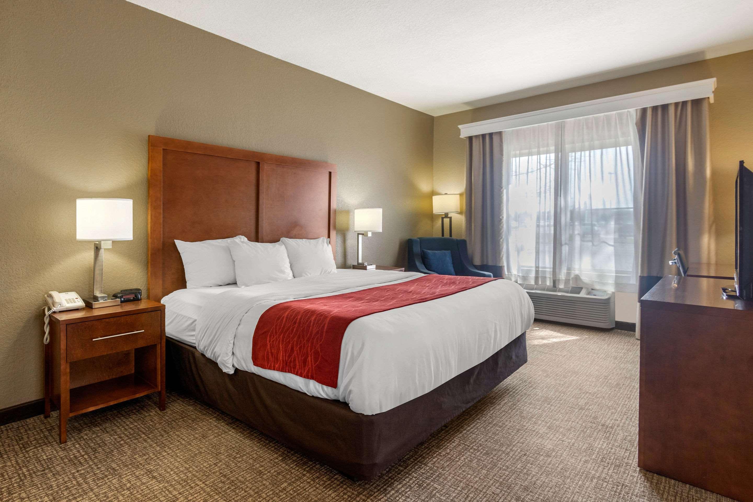 Comfort Inn&Suites Pittsburg Eksteriør bilde