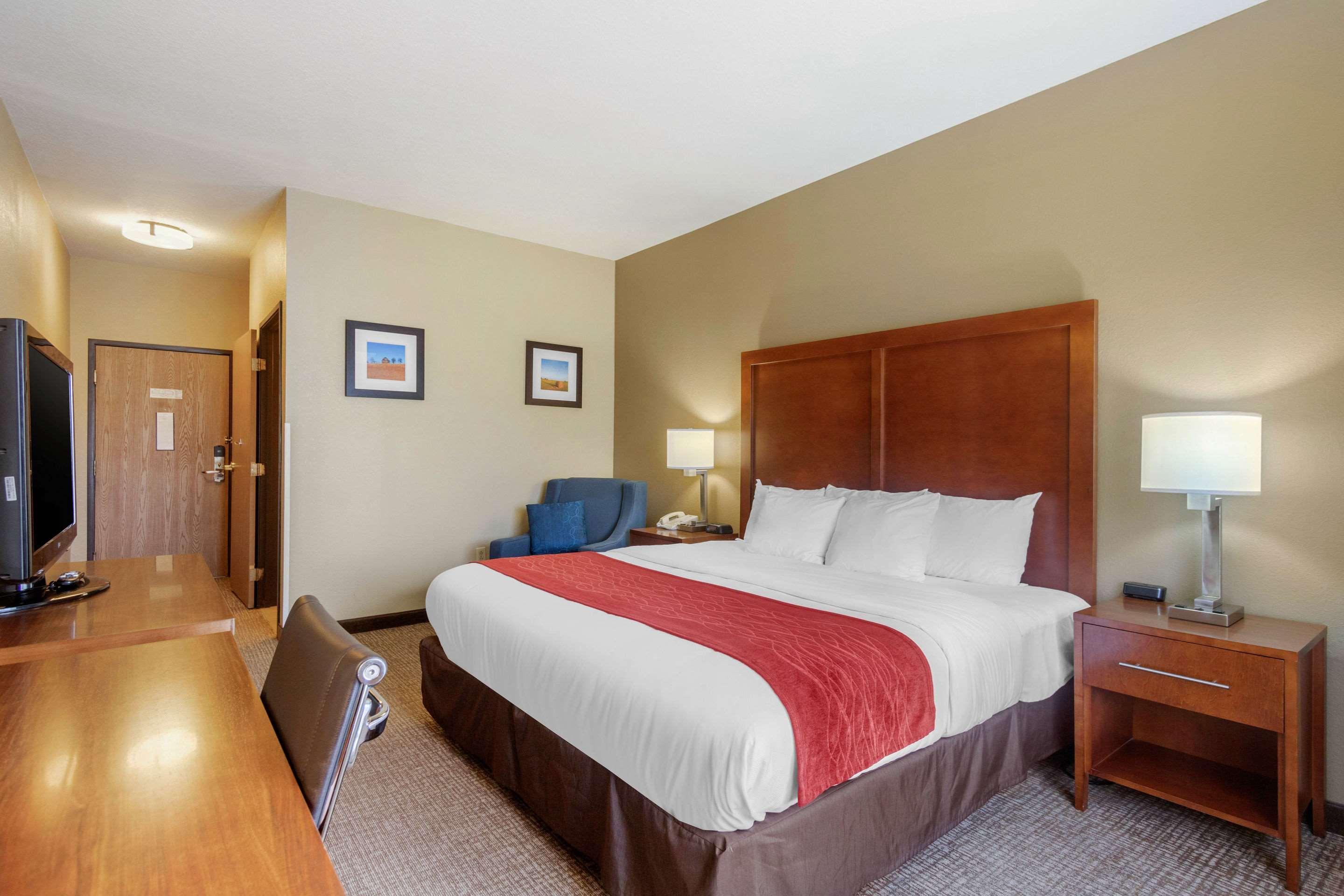 Comfort Inn&Suites Pittsburg Eksteriør bilde