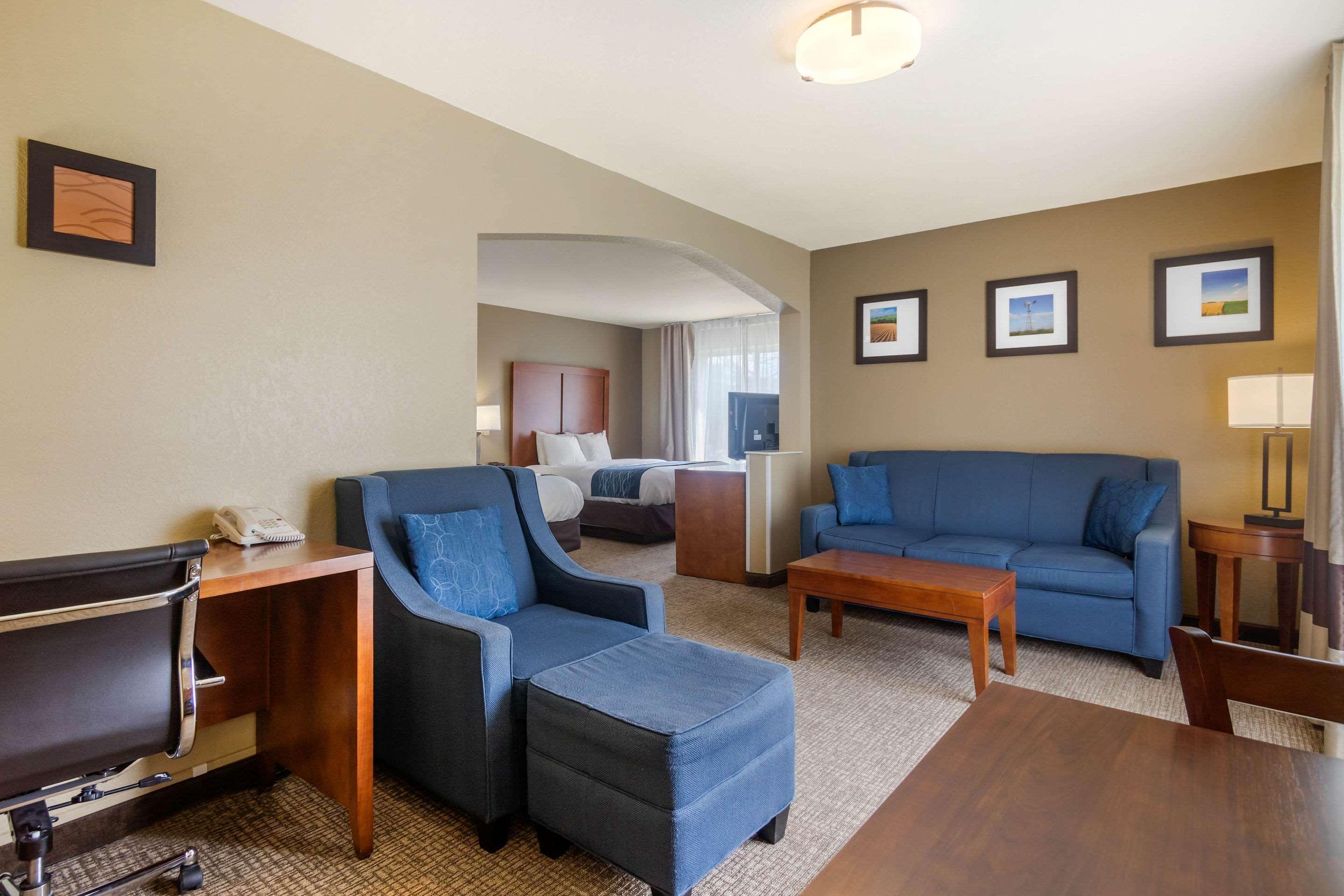 Comfort Inn&Suites Pittsburg Eksteriør bilde