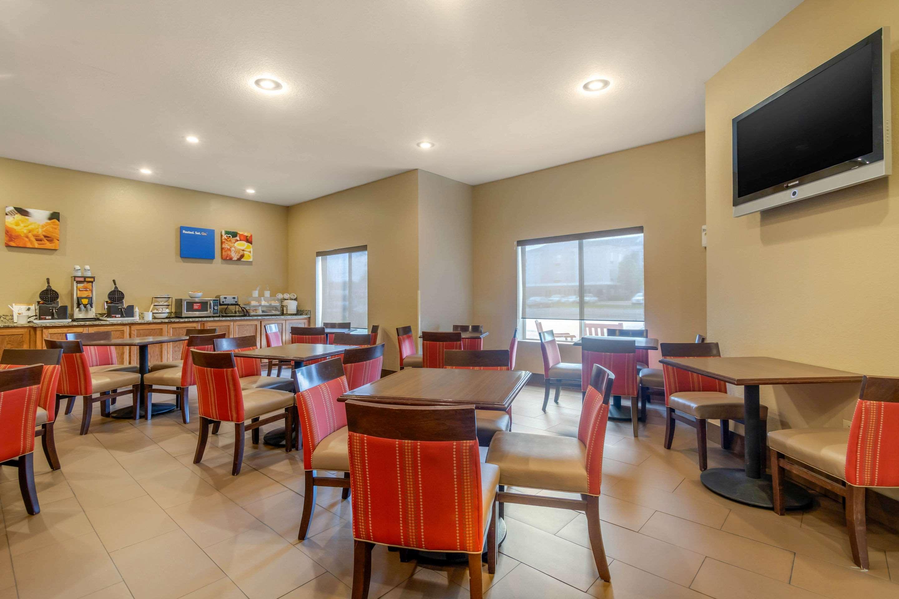 Comfort Inn&Suites Pittsburg Eksteriør bilde