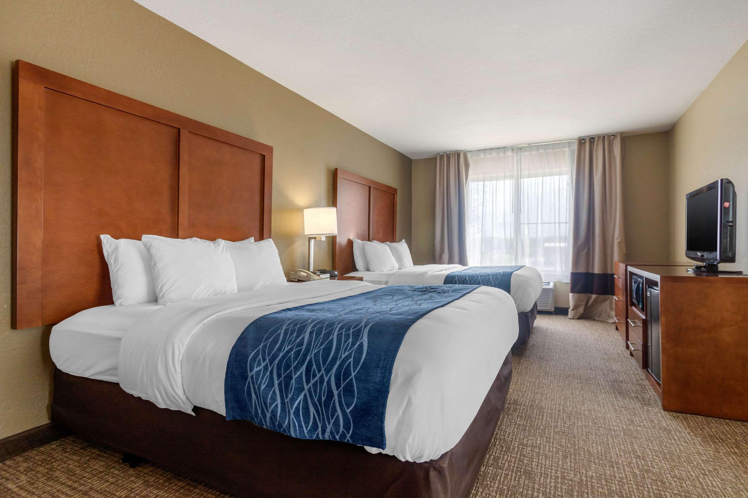 Comfort Inn&Suites Pittsburg Eksteriør bilde