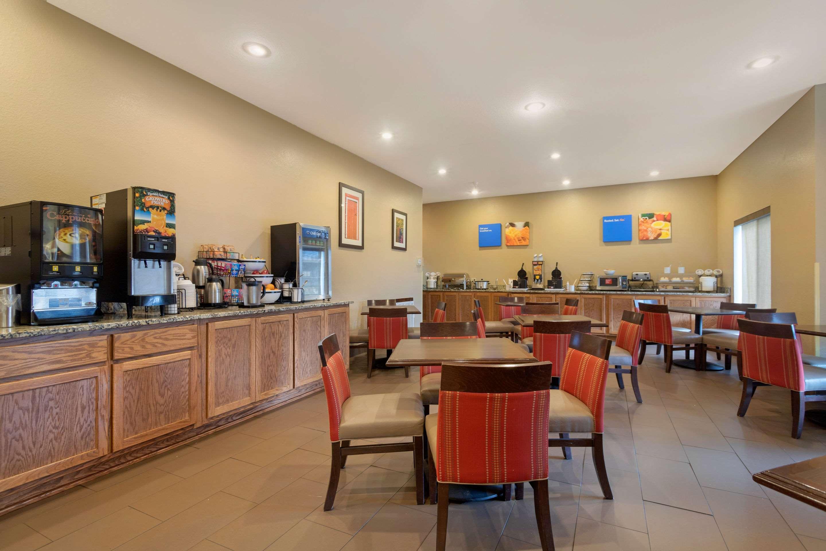 Comfort Inn&Suites Pittsburg Eksteriør bilde