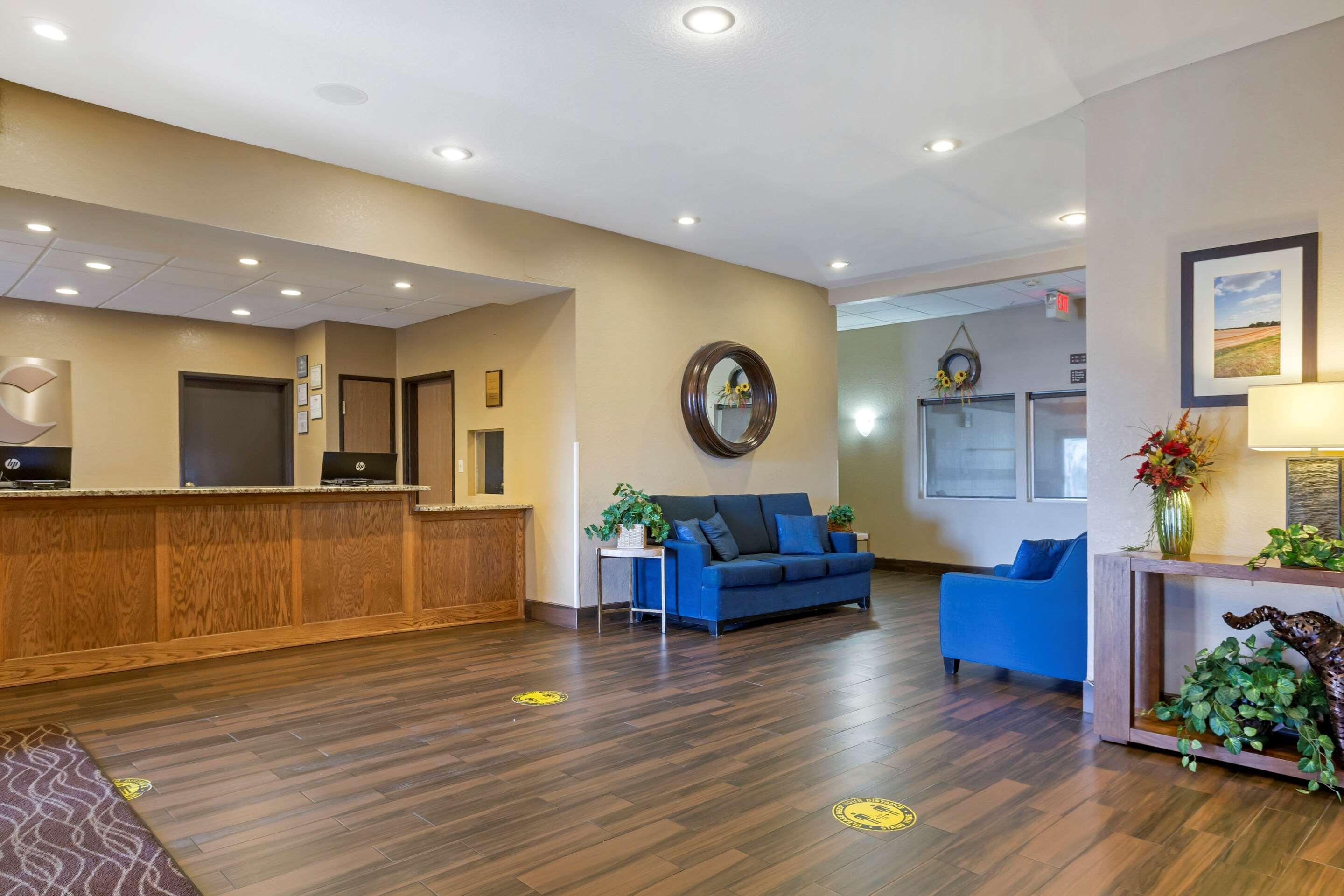 Comfort Inn&Suites Pittsburg Eksteriør bilde