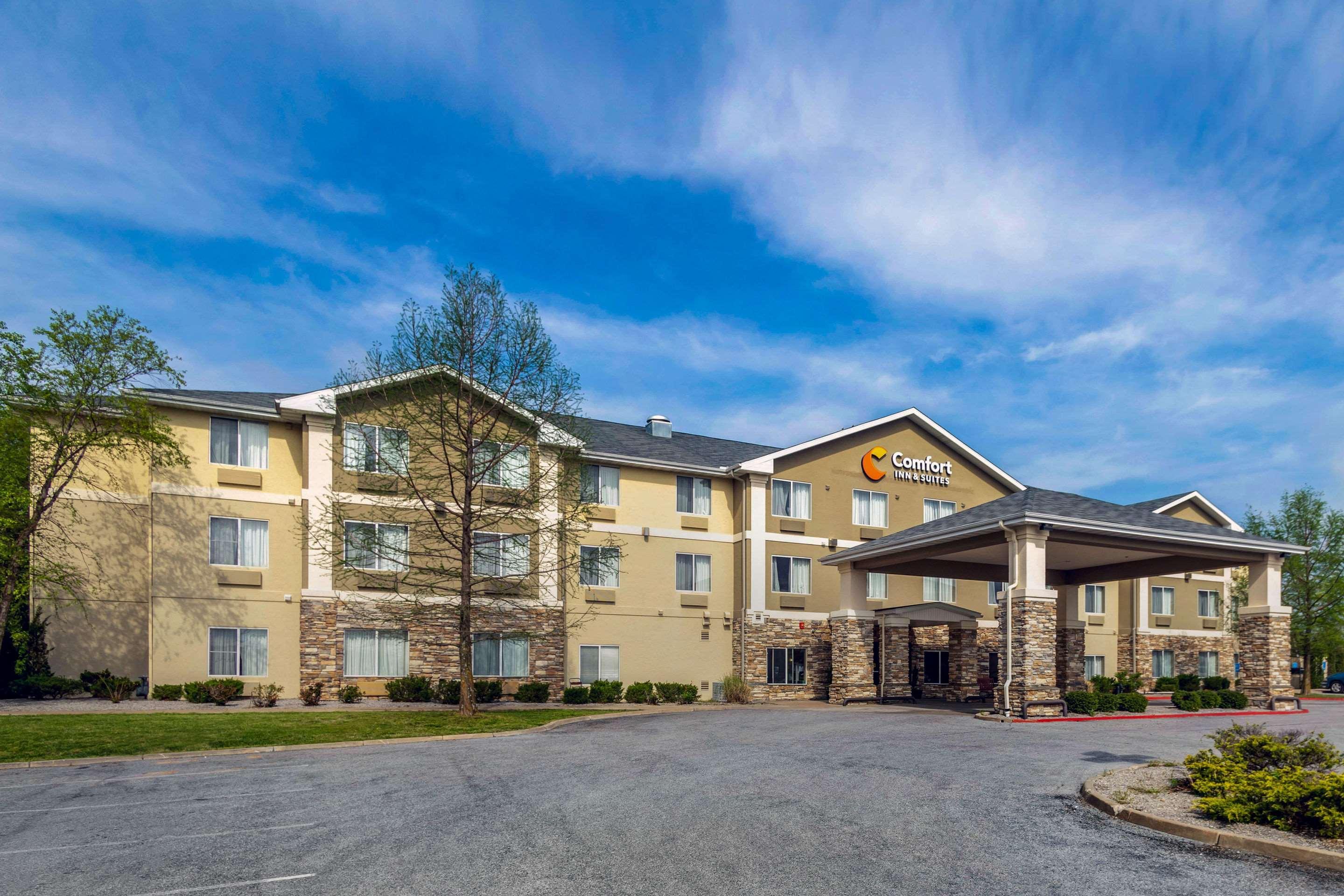 Comfort Inn&Suites Pittsburg Eksteriør bilde
