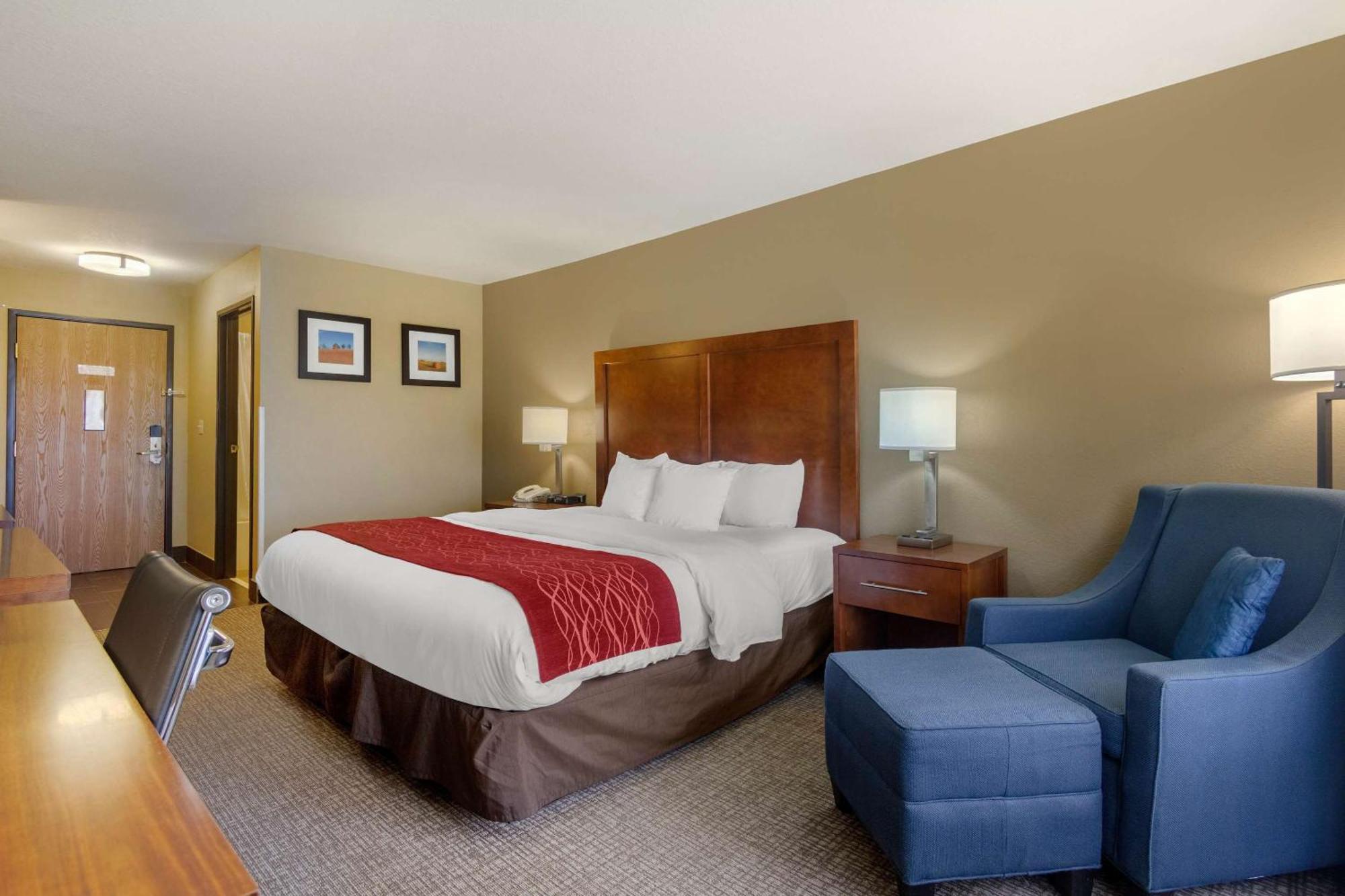 Comfort Inn&Suites Pittsburg Eksteriør bilde