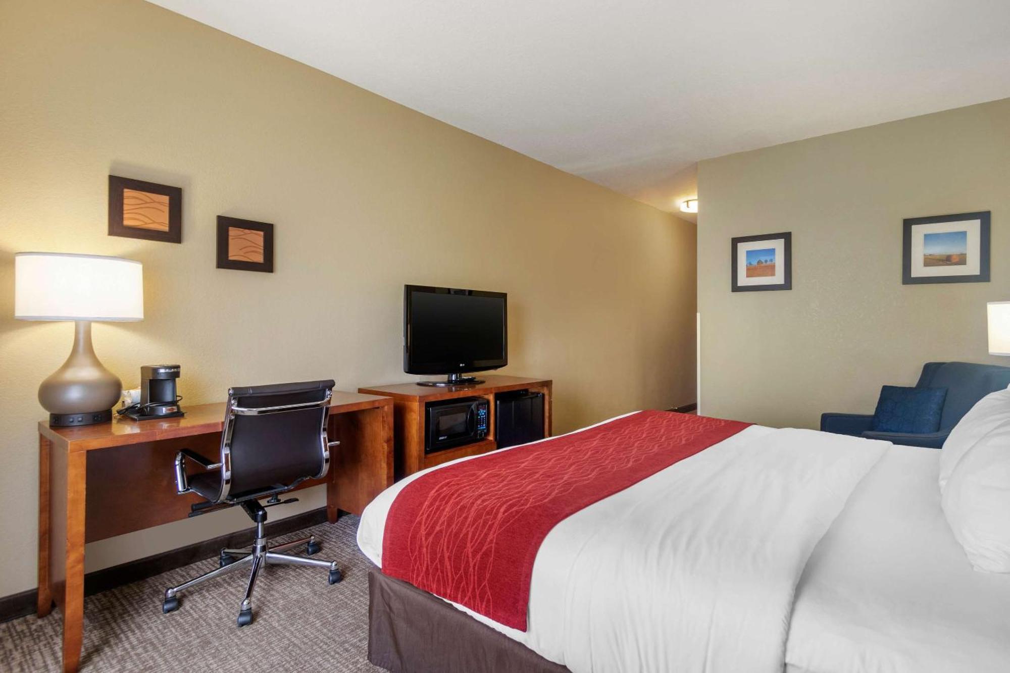 Comfort Inn&Suites Pittsburg Eksteriør bilde