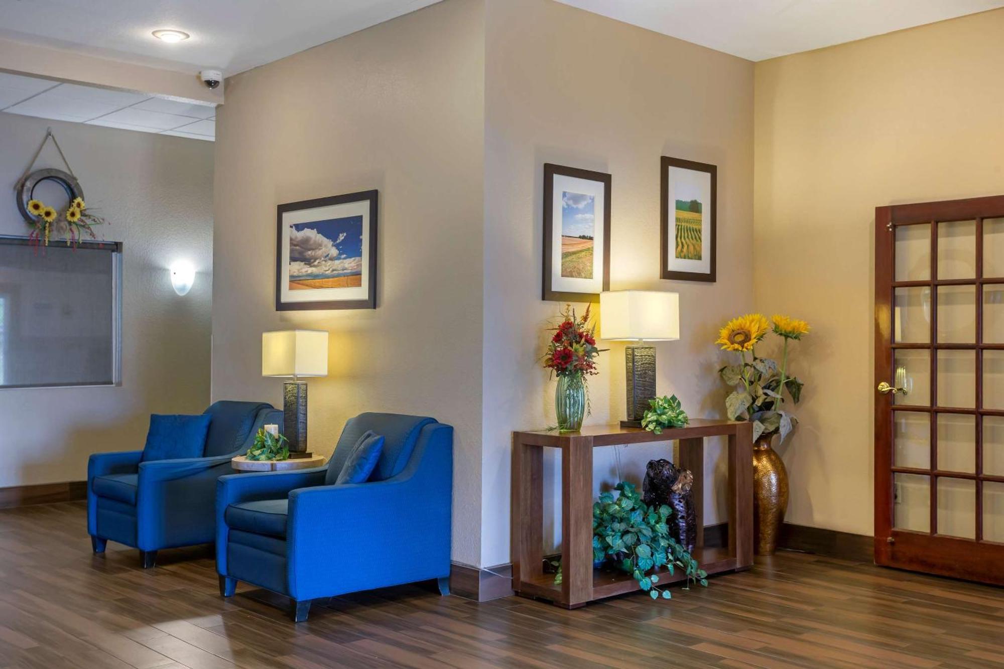 Comfort Inn&Suites Pittsburg Eksteriør bilde