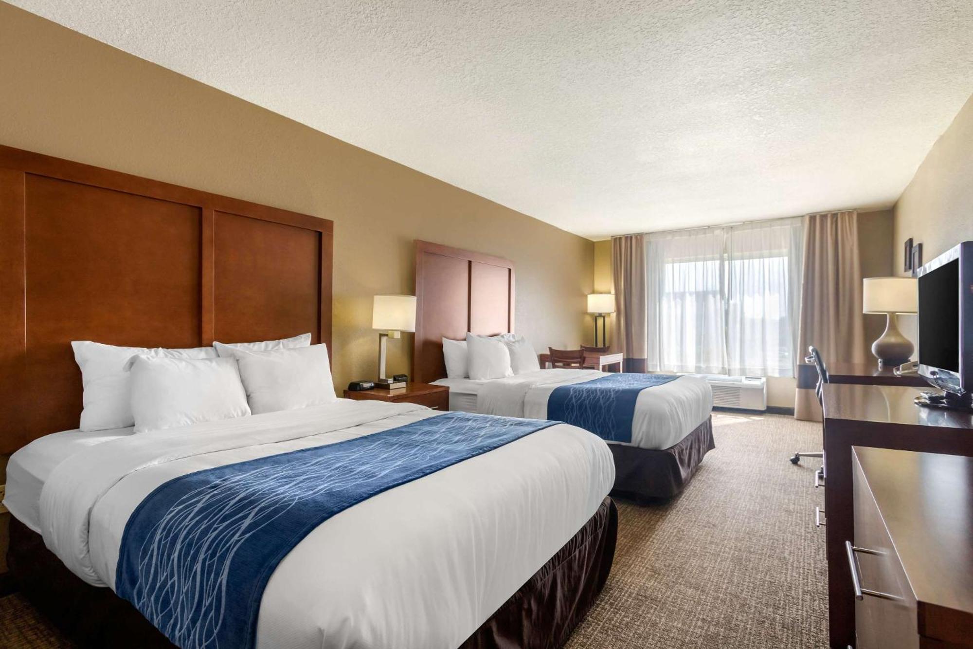 Comfort Inn&Suites Pittsburg Eksteriør bilde