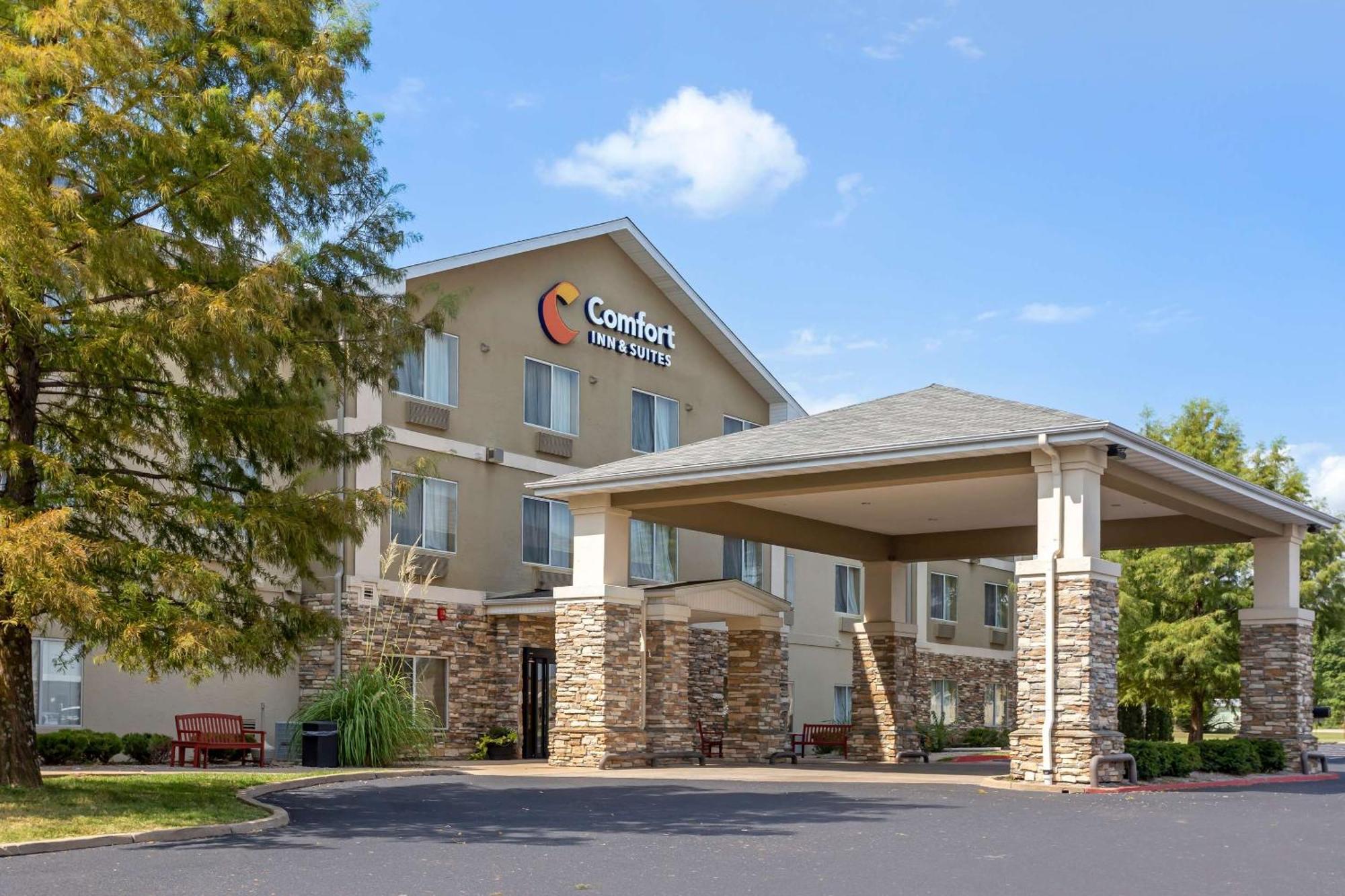 Comfort Inn&Suites Pittsburg Eksteriør bilde