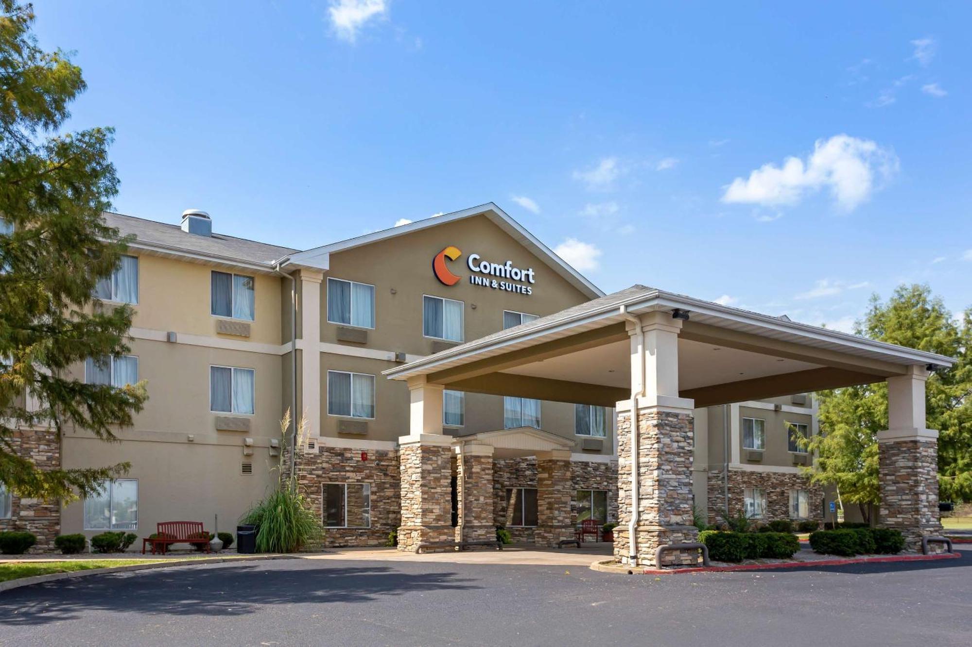 Comfort Inn&Suites Pittsburg Eksteriør bilde