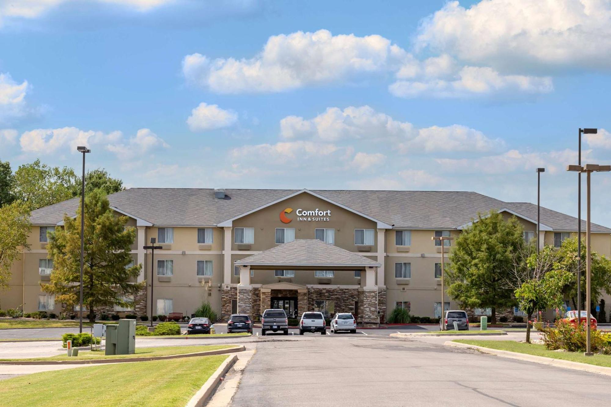Comfort Inn&Suites Pittsburg Eksteriør bilde
