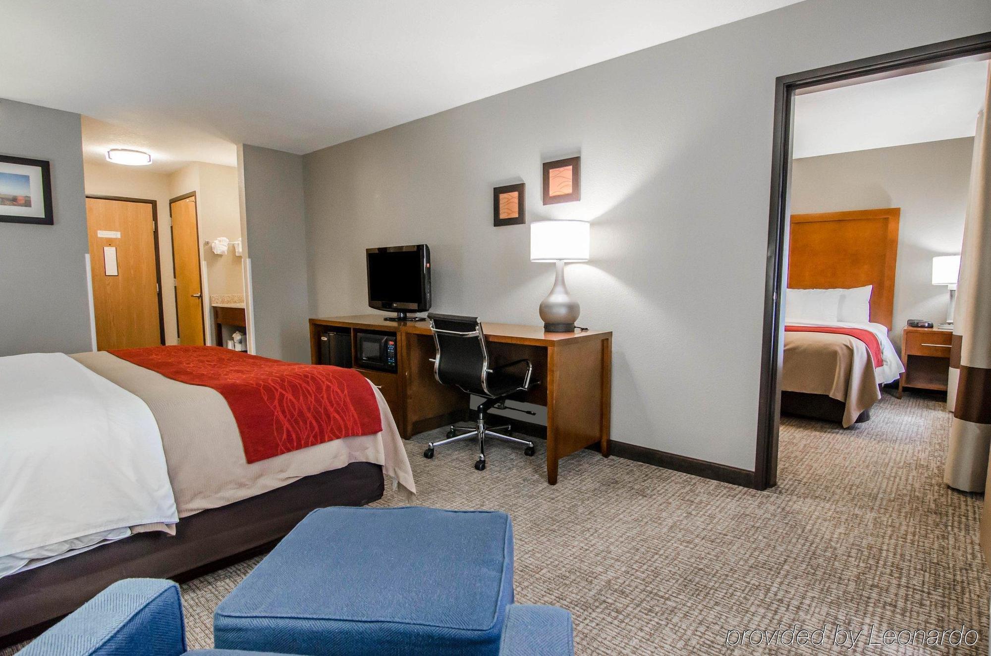 Comfort Inn&Suites Pittsburg Eksteriør bilde
