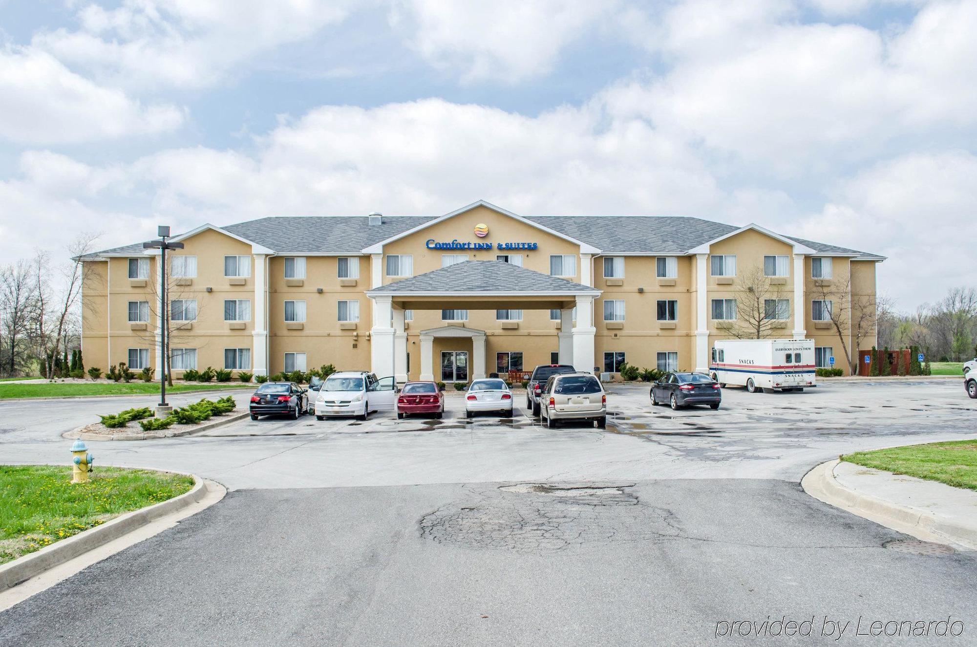 Comfort Inn&Suites Pittsburg Eksteriør bilde