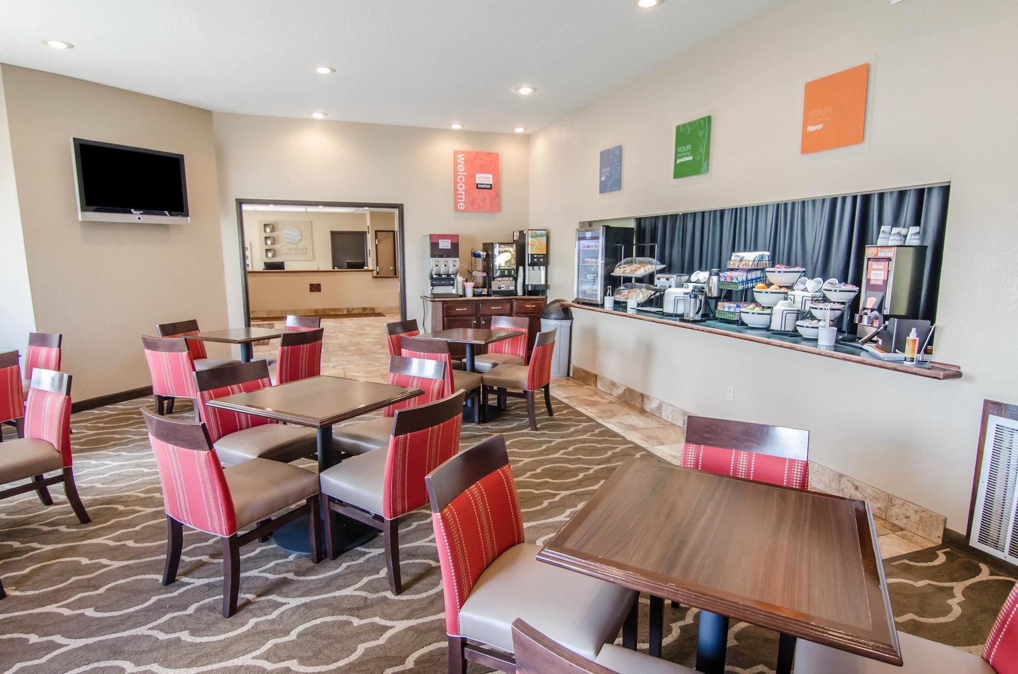 Comfort Inn&Suites Pittsburg Eksteriør bilde
