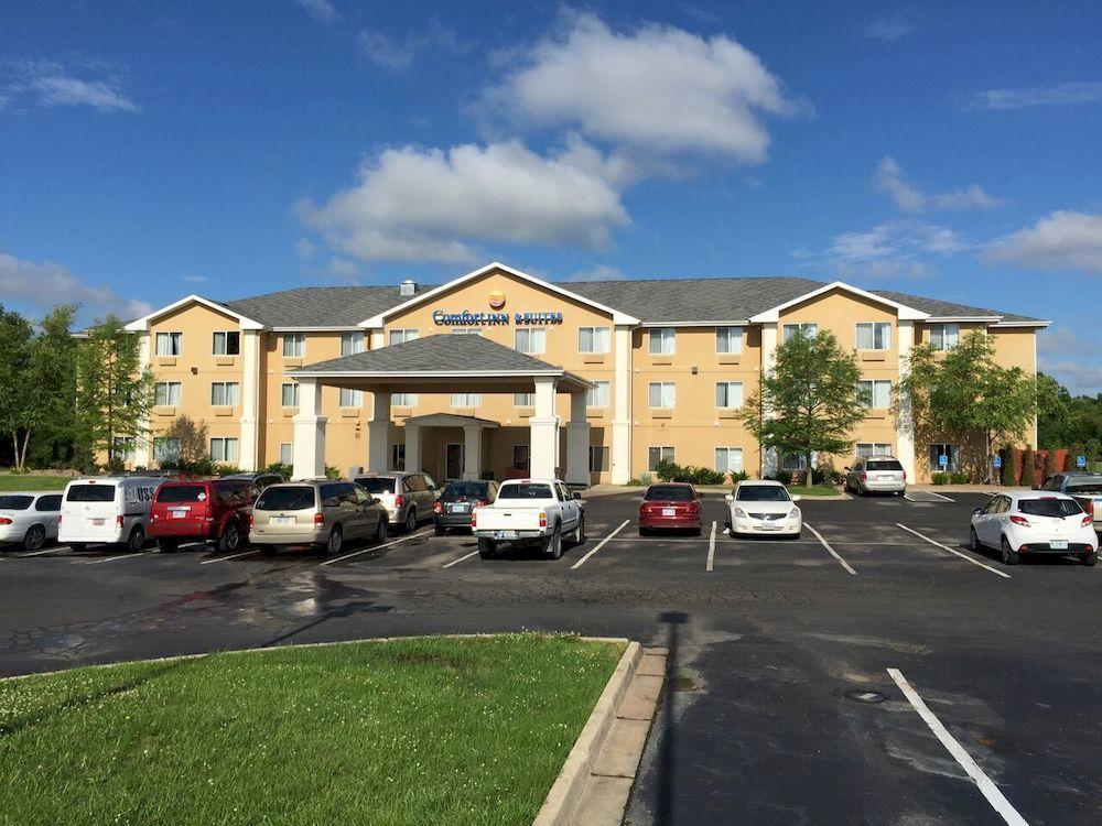 Comfort Inn&Suites Pittsburg Eksteriør bilde
