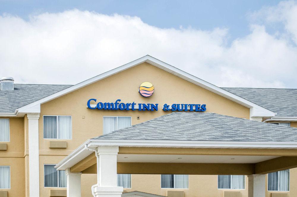 Comfort Inn&Suites Pittsburg Eksteriør bilde