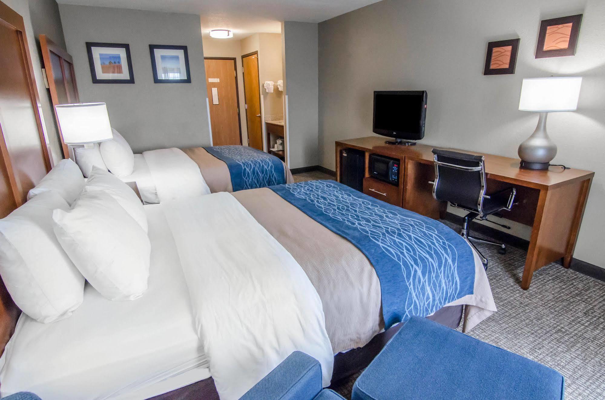 Comfort Inn&Suites Pittsburg Eksteriør bilde