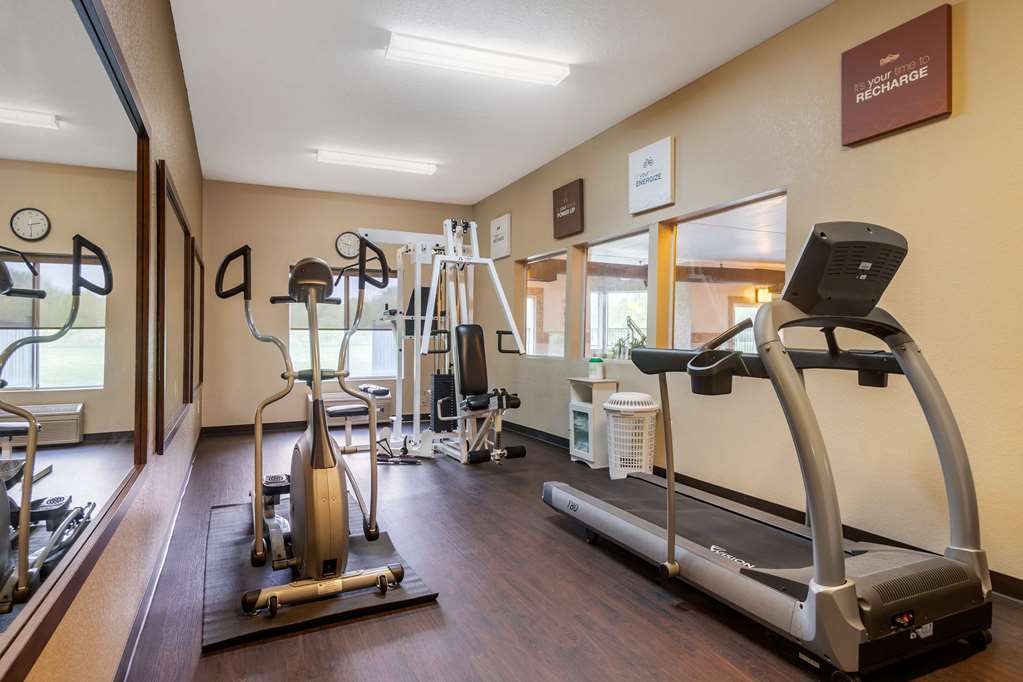 Comfort Inn&Suites Pittsburg Fasiliteter bilde