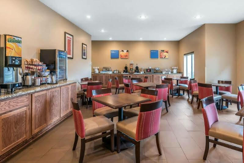 Comfort Inn&Suites Pittsburg Eksteriør bilde