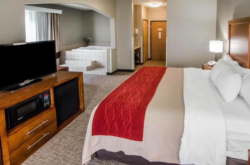 Comfort Inn&Suites Pittsburg Eksteriør bilde