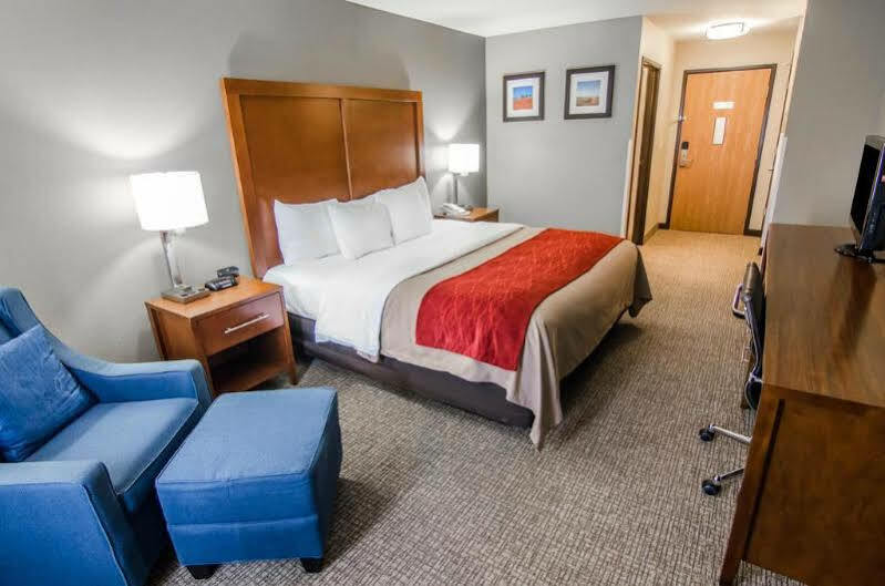 Comfort Inn&Suites Pittsburg Eksteriør bilde